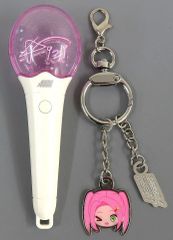 【中古】キーホルダー ミジ 「ALIEN STAGE×AET漫娯販 アナート芸術高校シリーズ マイク型ミニライト(キーホルダー)」