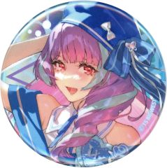 중고 バッジ・ピンズ 美雲・ギンヌメール 「マクロスΔ 企画展 10th anniversary THE：ART OF MACROSSΔ オーロラ缶バッジ Δ10th展」