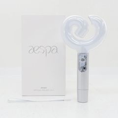 三重店 aespa OFFICIAL FANLIGHT ver.2 公式ペンライト K-POP エスパ カリナ ウィンター ニンニン ジゼル 353-E997