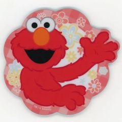 중고 鏡・ミラー エルモ 上半身 アクリルミラー 「キャラ福 쿠지 セサミストリート Blooming」 F賞