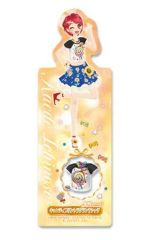 중고 ブックカバー・栞 一ノ瀬かえで キャンディプリントラグランTシャツ 「アイカツ! ブックマークコレクション」