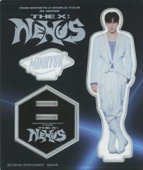 【中古】アクリルスタンド・アクリルパネル ミニョク アクリルスタンド 「MONSTA X WORLD TOUR [THE X ： NEXUS] IN JAPAN」