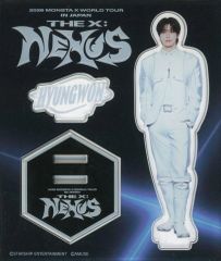 【中古】アクリルスタンド・アクリルパネル ヒョンウォン アクリルスタンド 「MONSTA X WORLD TOUR [THE X ： NEXUS] IN JAPAN」