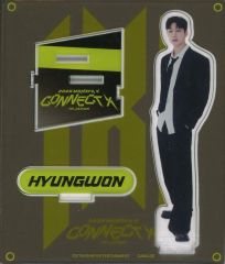 【中古】アクリルスタンド・アクリルパネル ヒョンウォン アクリルスタンド 「2025 MONSTA X “CONNECT X” in JAPAN」