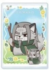 중고 グッズセット 土方歳三 「ゴールデンカムイ どうぶつフォーゼ-はらっぱ- ミニブロマイド＆硬質カードケースコレクション Bbox」