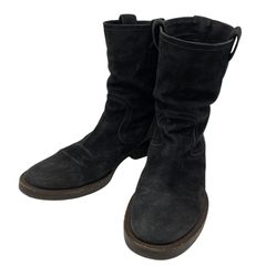 【中古品】 BUTTERO ブッテロ B2015 SUEDE PECOS BOOTS スエード ペコス ブーツ シューズ 靴 【164-261024-ms-12-izu】