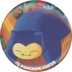 중고 バッジ・ピンズ 143. 잠만보 포켓몬 バッジ151 「ポケットモンスター」 포켓몬 センター限定