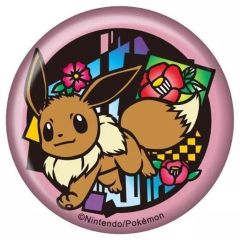 중고 バッジ・ピンズ イーブイ 「ポケットモンスター 切り絵シリーズ 缶バッジ」