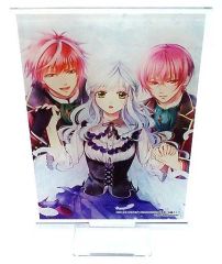 중고 아크릴 스탠드 아크릴 패널 単品 レイン＆アンジェリーク＆エレンフリート 描きおろしアクリルスタンド 「PS Vitaソフト ネオ アンジェリーク 天使の涙 ステラセット」 同梱特典