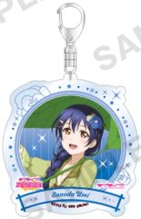 중고 キーホルダー 園田海未 「ラブライブ!スクールアイドルフェスティバル トレーディングアクリルキーホルダー μ’s 妖精の国ver.」