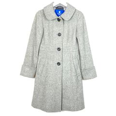 【中古品】 BLUE LABEL CRESTBRIDGE ブルーレーベル クレストブリッジ LINING CHECK WOOL COAT 55B42-411-07 裏地 チェック柄 ウール コート アウター 【168-261024-sa-09-teih】