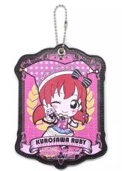 중고 雑貨 黒澤ルビィ Aqours 合皮パスケース 「ラブライブ!サンシャイン!! スクフェス全国大会2018」