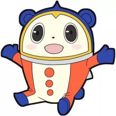 중고 ストラップ キャラクター クマ 「ペルソナ4 ザ・ゴールデン ぺたん娘トレーディングラバーストラップ」