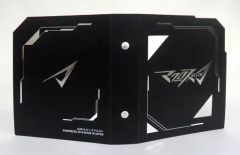 중고 小物 キャラクター タイトルロゴ 専用バインダー 「アミューズメント 이치방쿠지 マクロスΔ アツメイター」 A賞