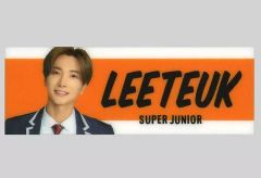 중고 雑貨 イトゥク ネームプレート 「SUPER JUNIOR E.L.F-JAPAN FESTIVAL 2019～SJ SCHOOL～」