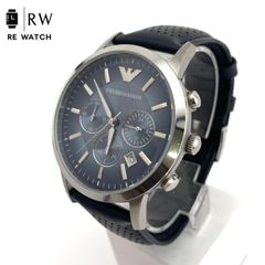 중고 Emporio Armani AR-2473 クロノグラフ腕時計