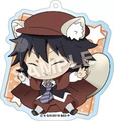 중고 雑貨 江戸川乱歩 「文豪ストレイドッグス ももんがアクリルボールチェーン第1弾」