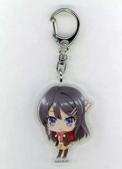 중고 収納・携帯用アイテム ランドセルガール ミニキャラ アクリルキーホルダー " 쿠지 引き堂 青春ブタ野郎はランドセルガールの夢を見ない オンライン 쿠지 」 C-9賞