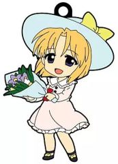 중고 ストラップ キャラクター 花束の少女 「マクロス30周年記念 マクロス・シリーズ トレーディングストラップ 2nd」