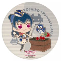 중고 マグカップ・湯のみ 津島善子＆パタパタペッピー 陶器コースター Aqours 「ラブライブ!シリーズ× 산리오 キャラクターズ2019」