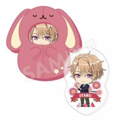 중고 バッジ・ピンズ 茅ヶ崎至 「A3! エースリー 着ぐるみバッジ 春組」