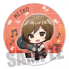 중고 バッジ・ピンズ MEIKO 「VOCALOID 初音ミク トレーディングぎゅぎゅっと缶バッジ」