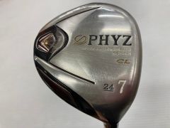 ブリヂストン 訳あり ツアーステージ PHYZ CL 24度 PZ-401W Lフレックス フェアウェイウッド 중고 最短即日発送