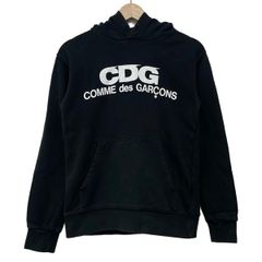 CDG(シーディージー) パーカー サイズS レディース 黒