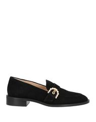 スチュアート ワイツマン レディース シューズ スリッポン・ローファー モカシン STUART WEITZMAN Black ブラック