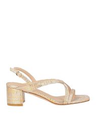 スチュアート ワイツマン レディース シューズ サンダル STUART WEITZMAN Gold ゴールド