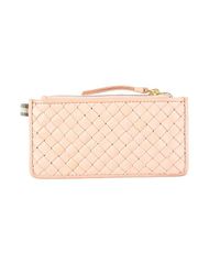オフィシンクリエイティブ レディース アクセサリー 財布 カードケース OFFICINE CREATIVE ITALIA Light Pink ピンク