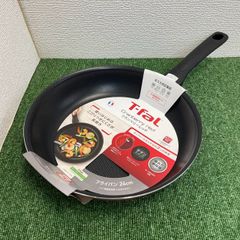 D8135 미사용 배송비 무료 ティファール T-fal フライパン ガス火対応 クランベリーレッド フライパン 24cm B55904 食洗機OK