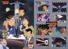 중고 ポスター A3ポスター2枚セット 集合 「名探偵コナン 14番目の標的」