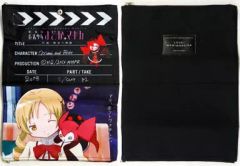 중고 バッグ キャラクター 巴マミ＆百恵なぎさ 2ポケットマルチケース 「劇場版 魔法少女まどか☆マギカ 新編 叛逆の物語 Special Edition LOVE! マミ＆なぎさ ver.」