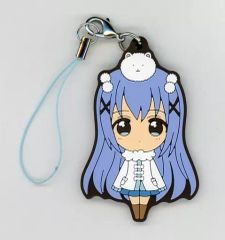 중고 ストラップ キャラクター チノ 「ご注文は 우사기 ですか?? ラバーストラップ」 ローソン限定