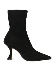 スチュアート ワイツマン レディース シューズ ブーツ・レインブーツ ショートブーツ STUART WEITZMAN Black ブラック