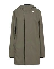 ケイウェイ レディース アウター コート KWAY Military Green グリーン