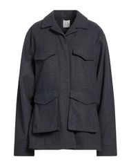 トーテム レディース アウター コート TOTEME Gray グレー