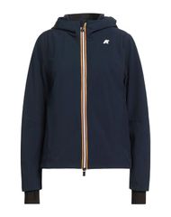 ケイウェイ レディース アウター ジャケット・ブルゾン KWAY Midnight Blue ブルー