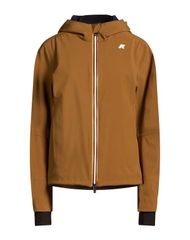 ケイウェイ レディース アウター ジャケット・ブルゾン KWAY Khaki カーキ