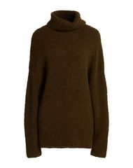 トーテム レディース アウター ニット・セータートルネック TOTEME Military Green グリーン