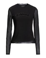 ジョン リッチモンド レディース トップス シャツ JOHN RICHMOND Black ブラック