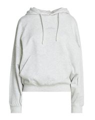 ジョン リッチモンド レディース アウター パーカー・スウェット JOHN RICHMOND Light Gray グレー