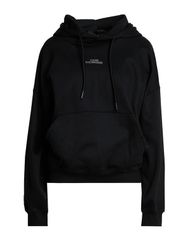 ジョン リッチモンド レディース アウター パーカー・スウェット JOHN RICHMOND Black ブラック
