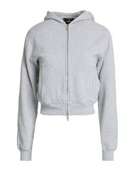 リプレゼント レディース アウター パーカー・スウェット REPRESENT Light Gray グレー