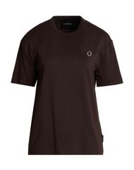ジョン リッチモンド レディース トップス Tシャツ JOHN RICHMONDark Brown ブラウン