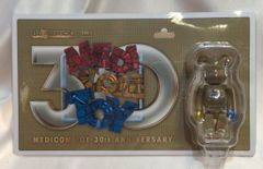 MEDICOMTOY BE@RBRICK MEDICOMTOY 30th ANNIVERSARY 100%