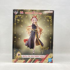 중고 반다이 이치방쿠지 우마무스메 プリティーダービー 14弾 C賞 オルフェーヴル GOLD WEEK 미개봉 品 97
