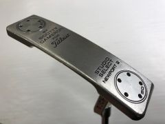 タイトリスト　SC ｽﾀｼﾞｵｾﾚｸﾄ ﾆｭｰﾎﾟｰﾄ 2　パター　中古【最短即日発送】
