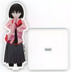 중고 아크릴 스탠드 아크릴 패널 忍野扇 アクリルスタンド 「AKIBA EDEN LOT ＜物語＞シリーズ オンライン 쿠지 」 N賞